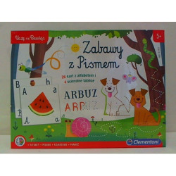 CLE Uczę się bawiąc! Nauka pisania 3-5lat 60590