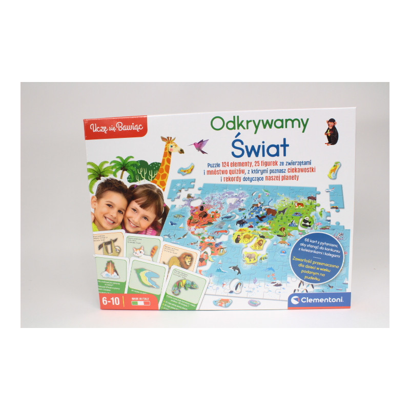 CLE Uczę się bawiąc! Odkrywamy Świat 50779