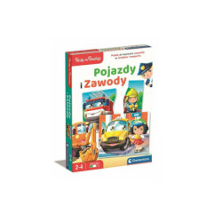 CLE Uczę się bawiąc! Pojazdy i zawody 50765