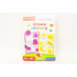 CLE Uczę się bawiąc! Słowa i kolory 50760