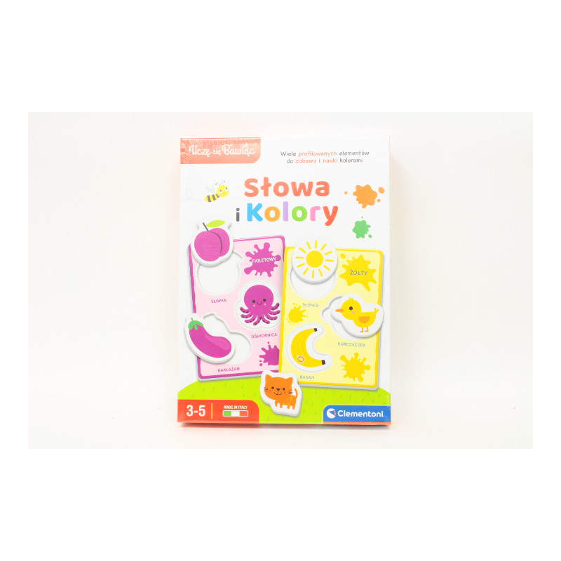 CLE Uczę się bawiąc! Słowa i kolory 50760
