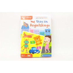 CLE Uczę się bawiąc! Uczę się angielskiego 50769