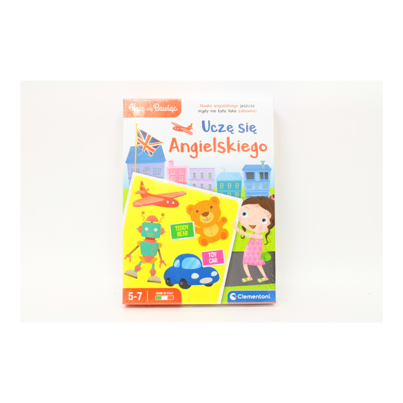 CLE Uczę się bawiąc! Uczę się angielskiego 50769