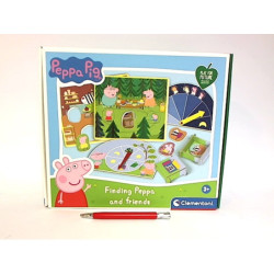 CLE Zabawna gra Świnki Peppy 16739