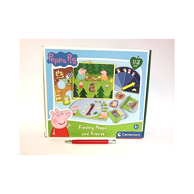 CLE Zabawna gra Świnki Peppy 16739