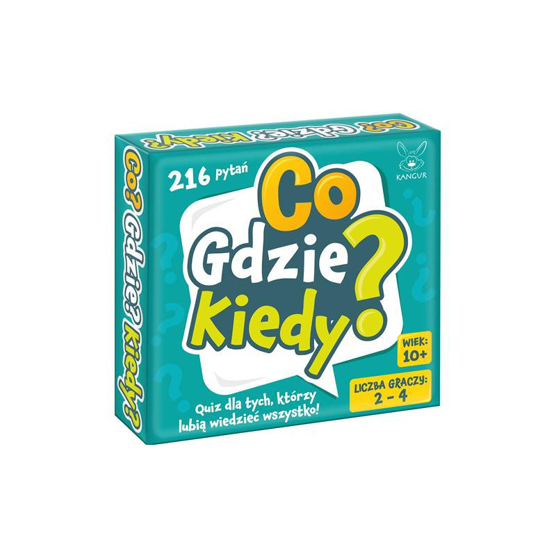 Co? Gdzie? Kiedy? gra 75246