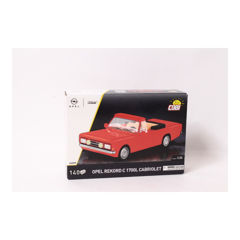 COBI CARS Opel RekordC 1700L Cabriolet 140kl 24599