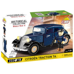 COBI HC WWII 1934 Citroen Traction 7A 237kl 2263