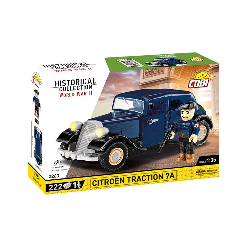 COBI HC WWII 1934 Citroen Traction 7A 237kl 2263