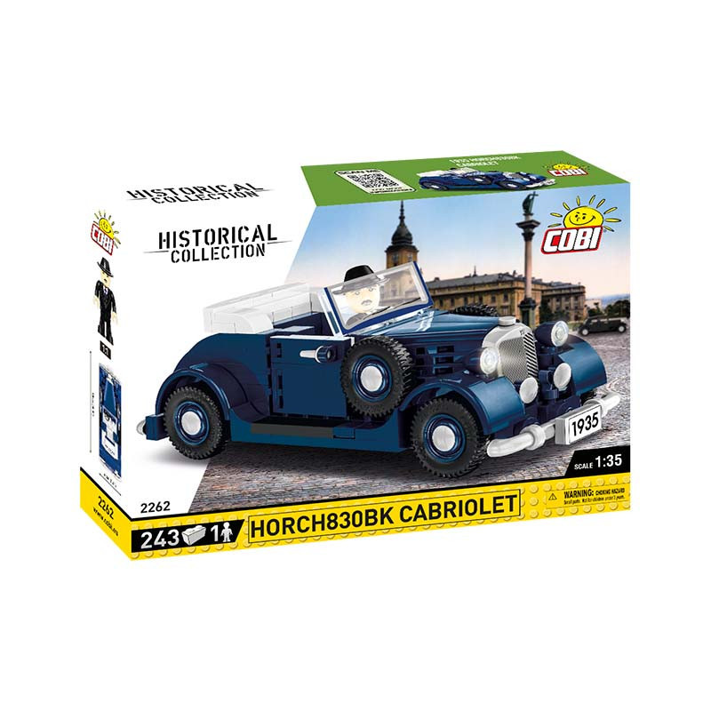 COBI HC WWII 1935 Horch 830 Cabriolet 247kl 2262