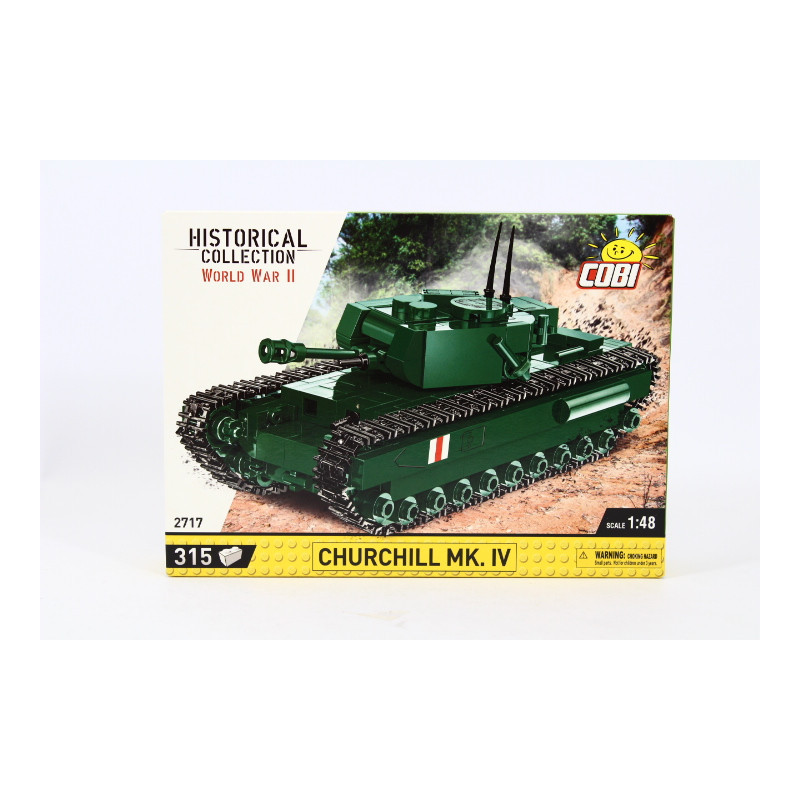 COBI HC WWII Churchill MK.IV 315kl 2717