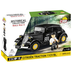 COBI HC WWII Citroen Traction 11CV BL 236kl 2266