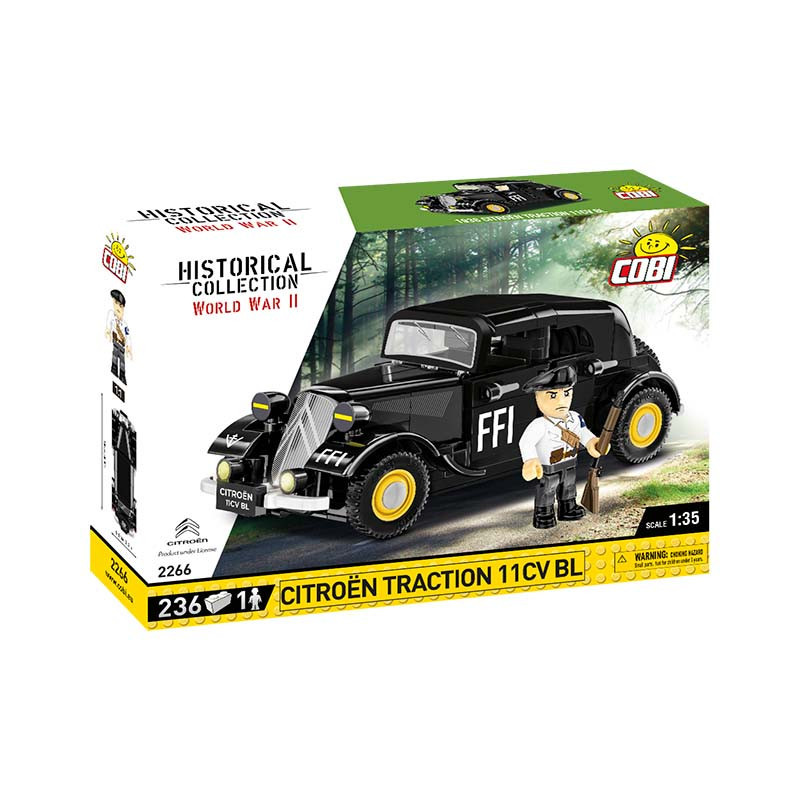 COBI HC WWII Citroen Traction 11CV BL 236kl 2266