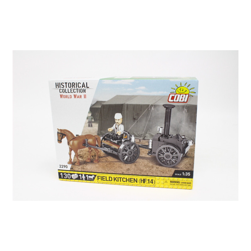 COBI HC WWII Field Kitchen HF.14 130kl 2290