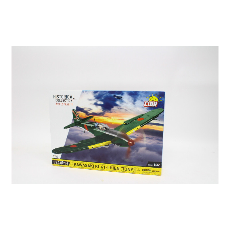 COBI HC WWII Kawasaki KI-61-Hein 350kl 5740