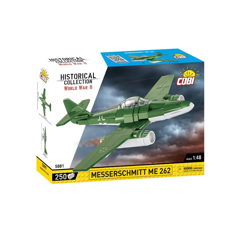 COBI HC WWII Messerschmitt ME262 250kl 5881