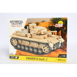 COBI HC WWII Panzer III Ausf.J.292kl 2712