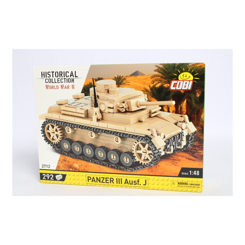 COBI HC WWII Panzer III Ausf.J.292kl 2712