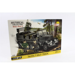 COBI HC WWII SD.KFZ.7 Half-Track 439kl 2275
