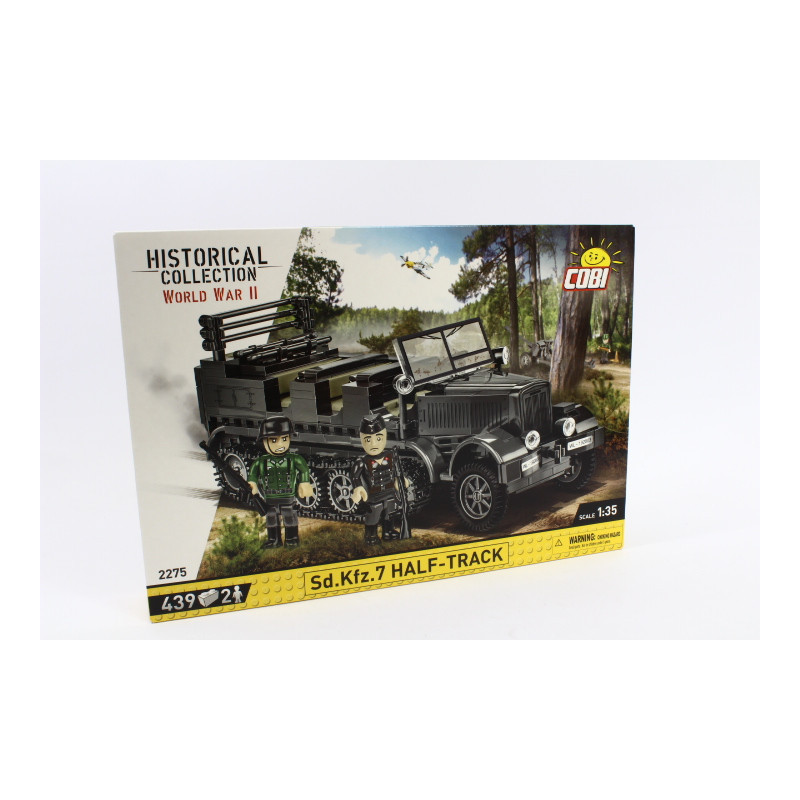 COBI HC WWII SD.KFZ.7 Half-Track 439kl 2275
