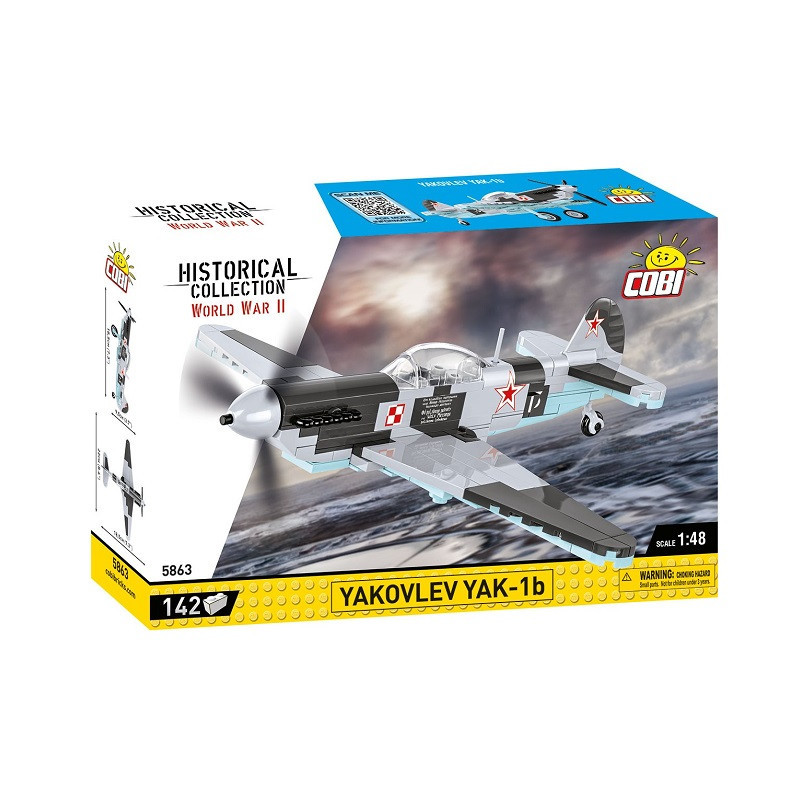 COBI HC WWII Yakovlev YAK-1B 142kl 5863