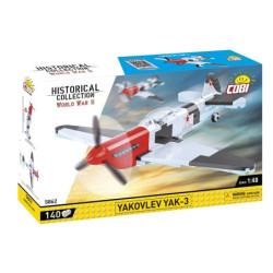 COBI HC WWII Yakovlev YAK-3 140kl 5862