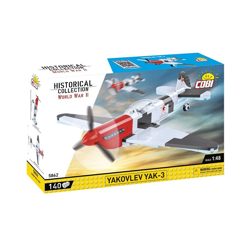 COBI HC WWII Yakovlev YAK-3 140kl 5862