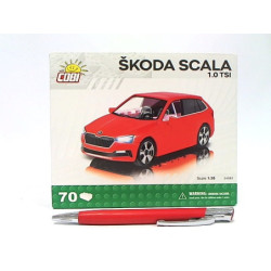 COBI Skoda Scala 1.0 TSI 70kl 24582