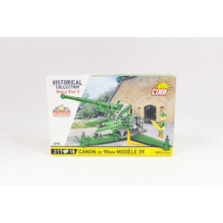 COBI WWII French Anti-Aircraft gun 2294