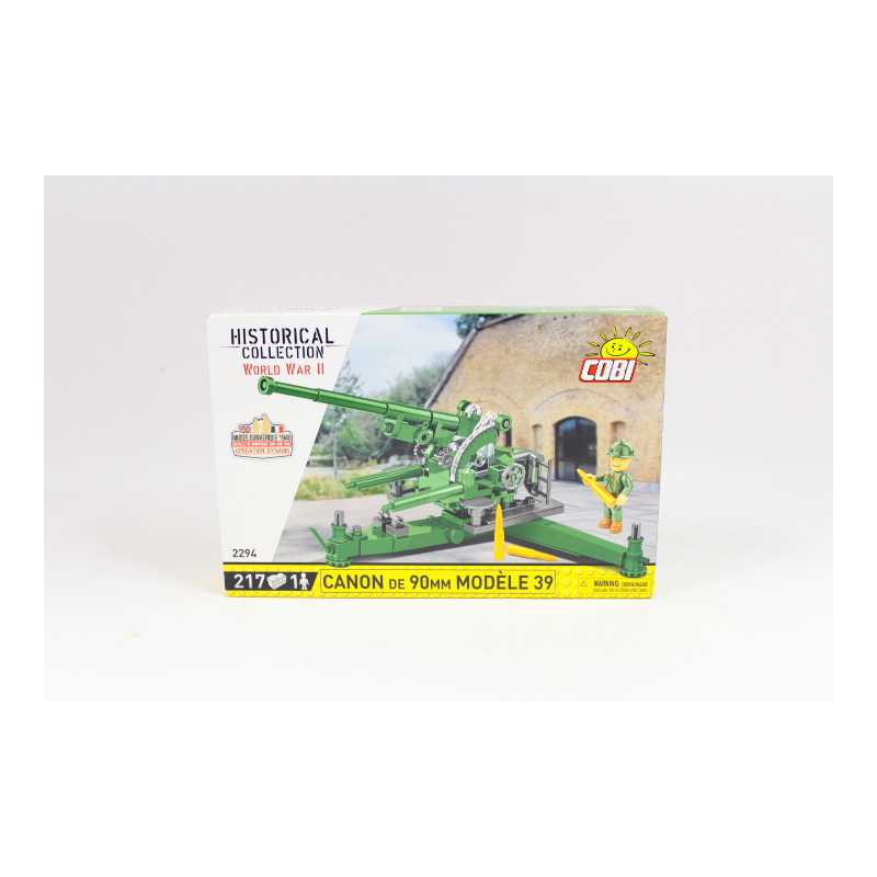 COBI WWII French Anti-Aircraft gun 2294