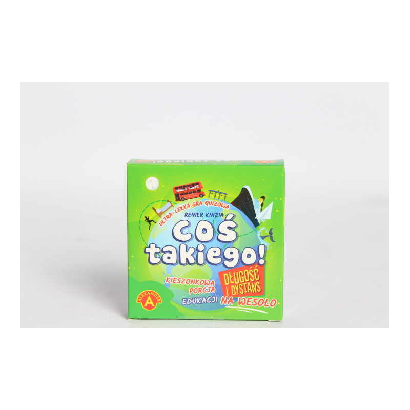 Coś takiego! - Długość i dystans 27150