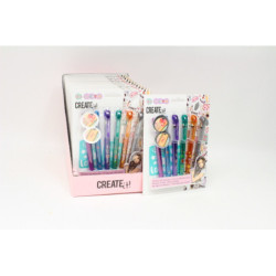 CREATE IT! 6 pisaków do robienia tatuażu 84200 /12