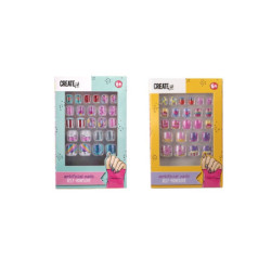 CREATE IT! Candy kolorowe tipsy 84814 /12