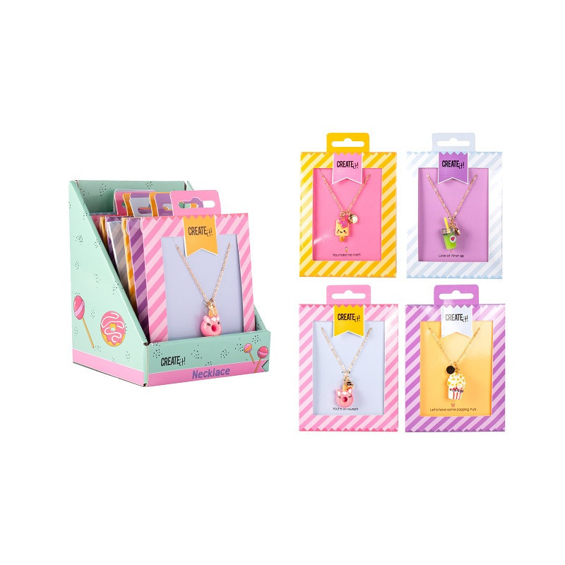 CREATE IT! Candy naszyjnik asortyment 84830