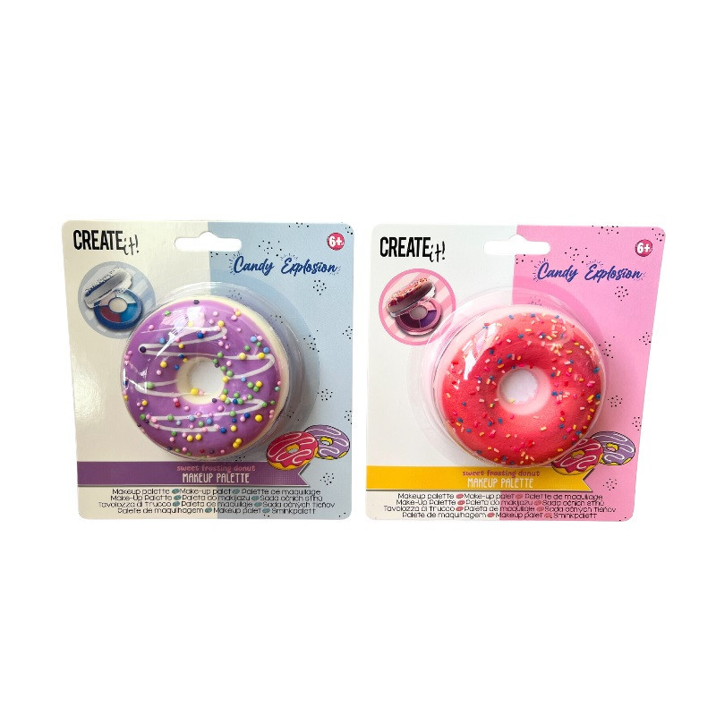 CREATE IT! Candy paleta do makijażu donut 84812 /6