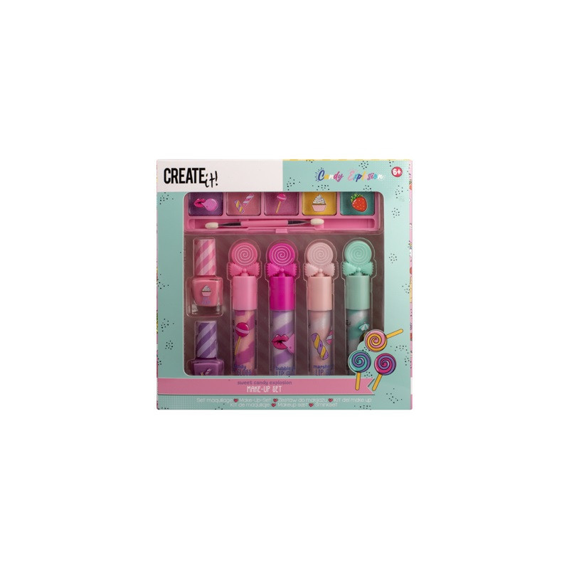 CREATE IT! Candy słodki zestaw make-up 84806 /6
