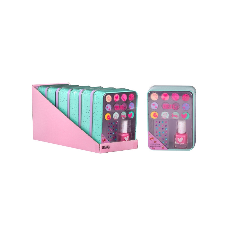 CREATE IT! cienie+ lakier d/pazn.puszka 84528B /6