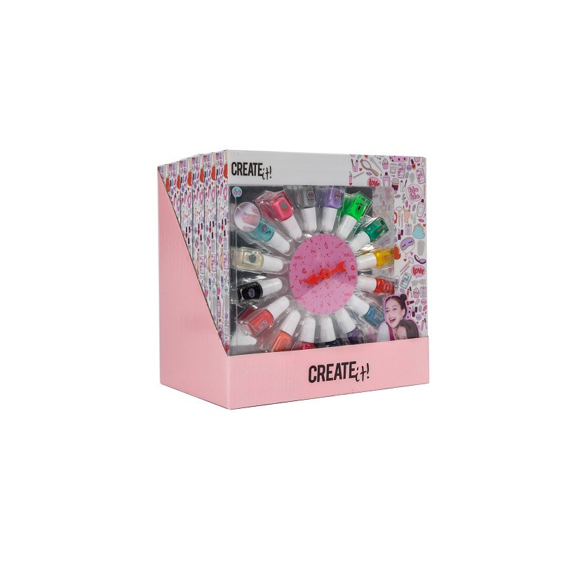 CREATE IT! lakier do paznokci 16kol 84515A /6