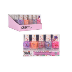 CREATE IT! lakier do paznokci confetti 5-pak 84147