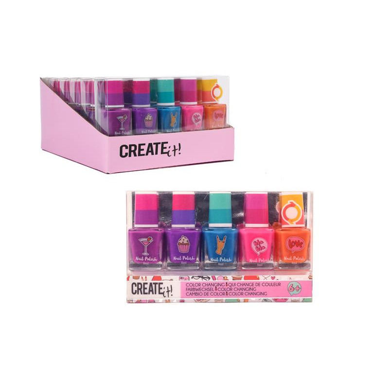 CREATE IT! lakier do paznokci kolor 5-pak 84148 /6