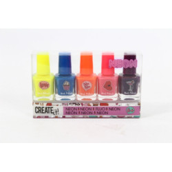 CREATE IT! lakier do paznokci neon 5-pak 84514 /6
