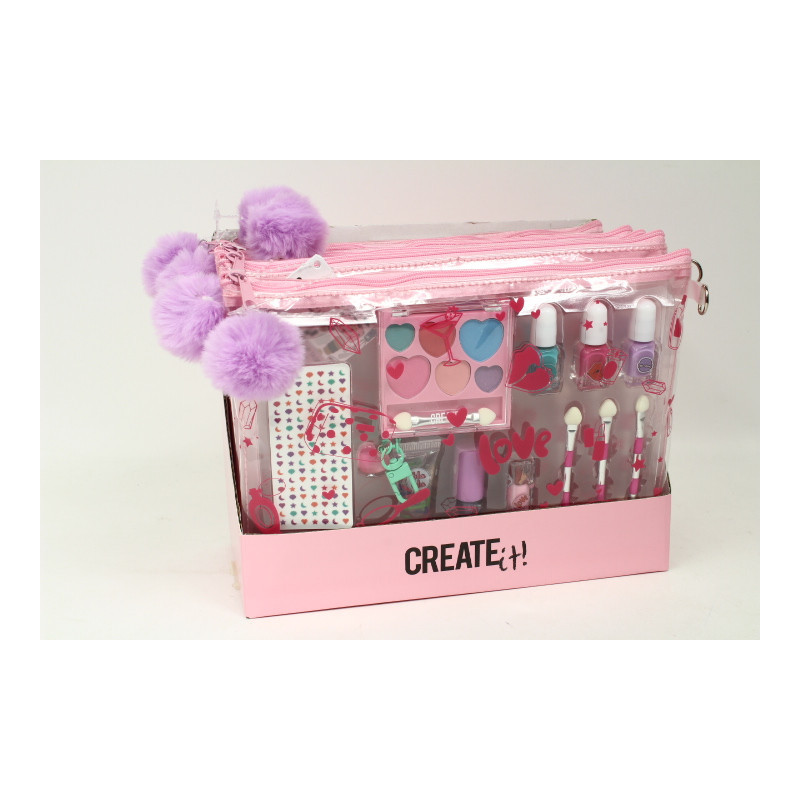 CREATE IT! make-up kosmetyczka zestaw 84505 /6