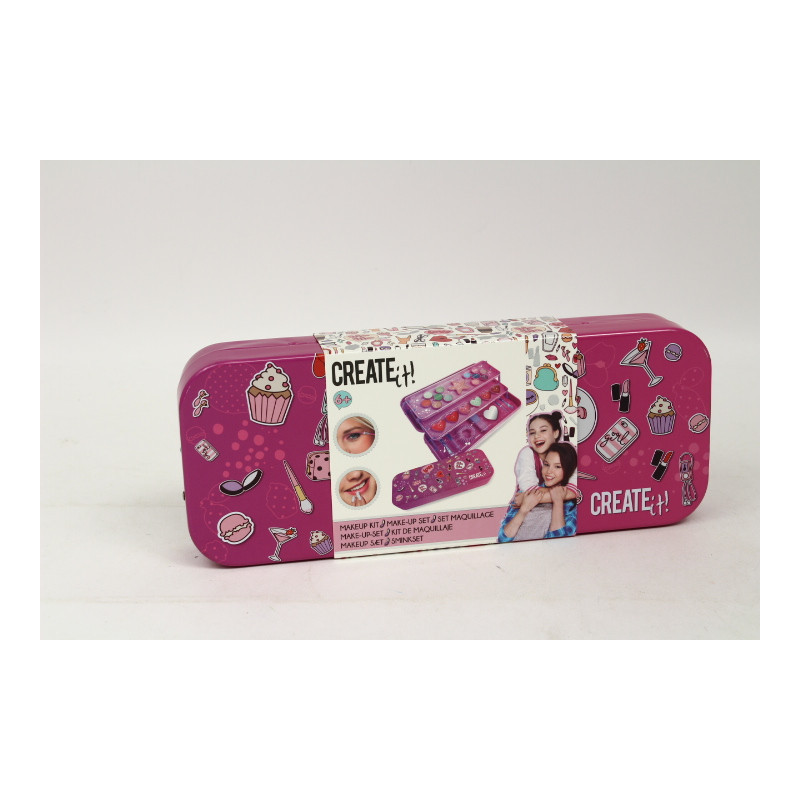 CREATE IT! make-up puszka 3-poziomy 84504 /6