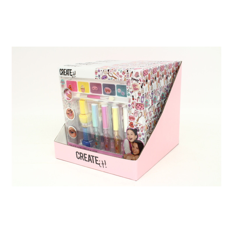 CREATE IT! make-up zestaw metalic 84509 /6