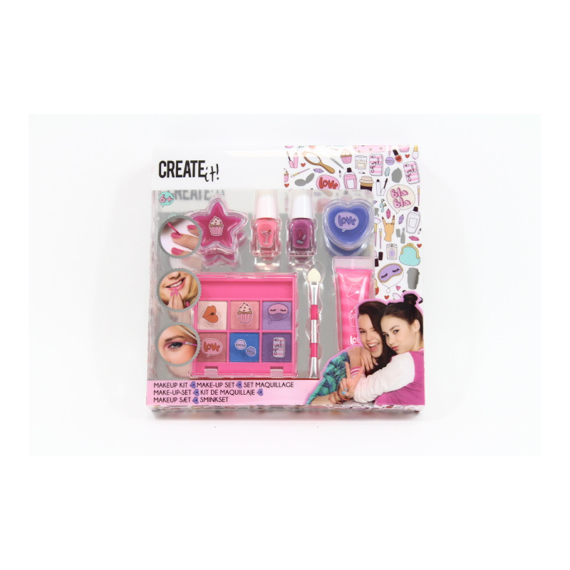 CREATE IT! make-up zestaw róż/fiolet 84507 /6