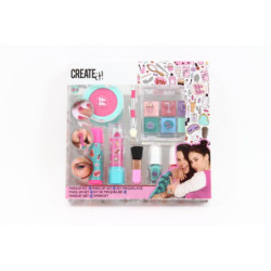 CREATE IT! make-up zestaw róż/turkus 84502 /6