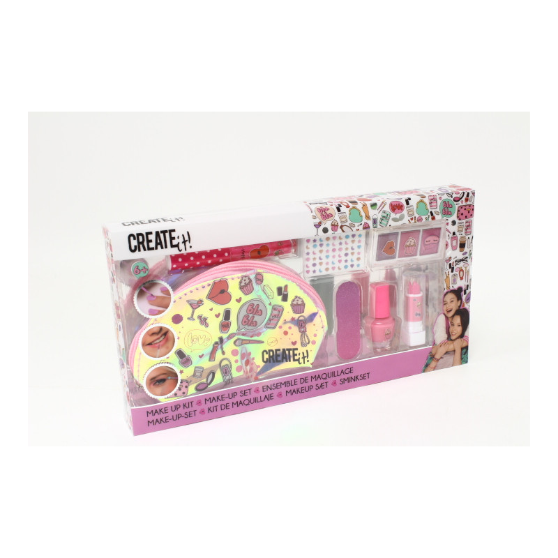 CREATE IT! make-up zestaw z kosmetyczką 84510 /6