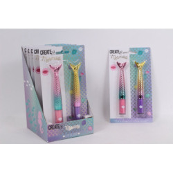 CREATE IT! Mermaid błyszczyk 2-pak 84612 /6