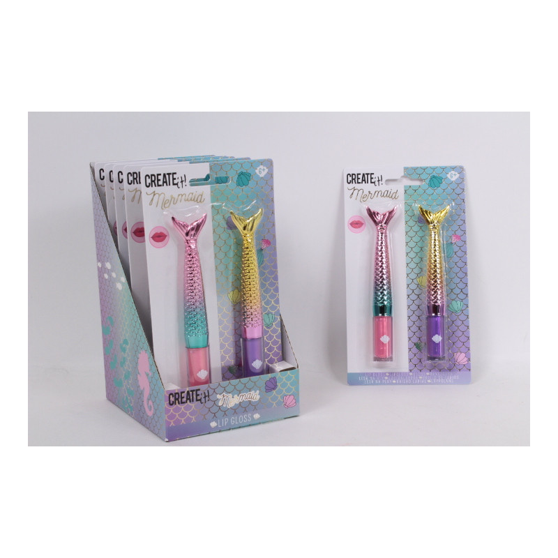 CREATE IT! Mermaid błyszczyk 2-pak 84612 /6