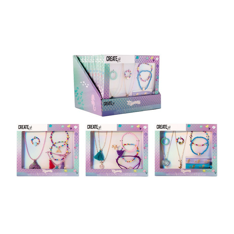 CREATE IT! Mermaid zestaw biżuterii 3wz 84630 /9